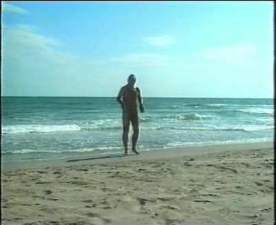 Parafotos - Mediterranean France Naturally (UK2001) (4/4) - Plage de l'Espiguette - beach &amp;amp; food