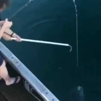 Otimo jeito de pesca