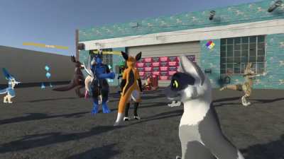 Furries trash Four Seasons Total Landscaping after Trump's legal team announcement