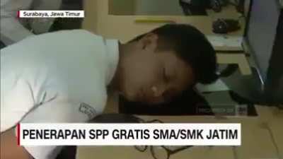 close your eyes and rest your head
