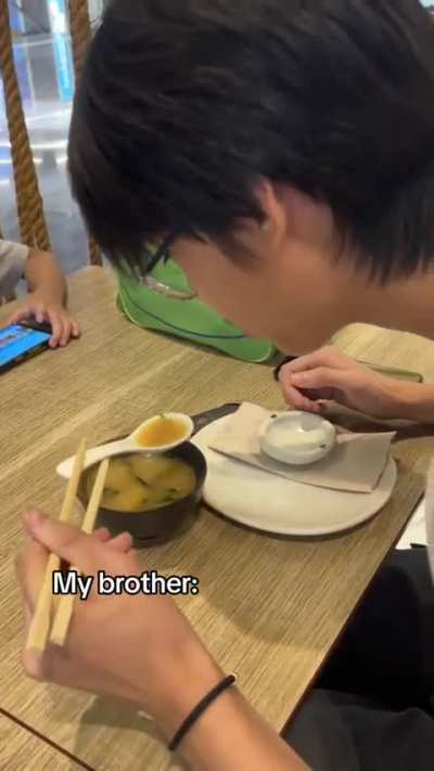 Bros living in