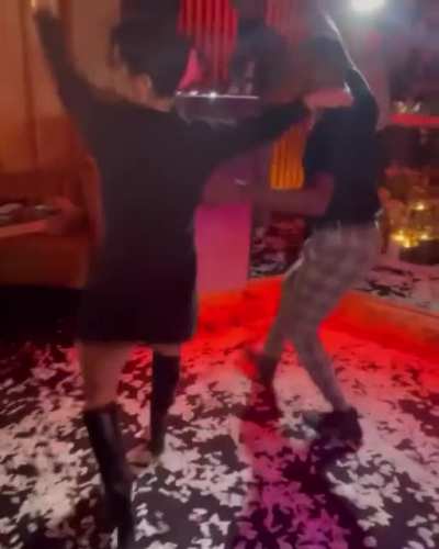 Charli dancing &amp;amp; her skirt flys up. She gets hotter and hotter by the day. What y&rsquo;all think?