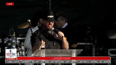 January 6 Flashback: Treasonous MAGA Nazi and Oath Keepers founder Stewart Rhodes threatens a "bloody war" if Trump is removed from office, after he lost the 2020 election. Rhodes was found guilty of seditious conspiracy and faces 25 years in prison.