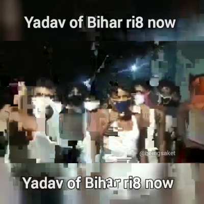 "Nitishwa, jo hua accha nahi hua."