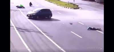 Some people don&rsquo;t stop when there&rsquo;s an accident.