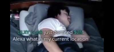 Alexa what is my current location