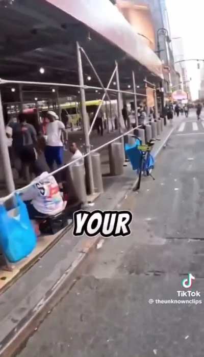 El Bicibandido: lost in NYC