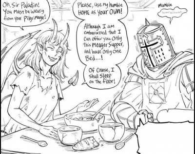 Paladins dilema