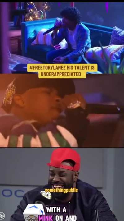 Why don’t you guys like Tory lanez music , I noticed this before even the Meg situation. Yall always hated when Joe would mention him, he’s a versatile artist imo