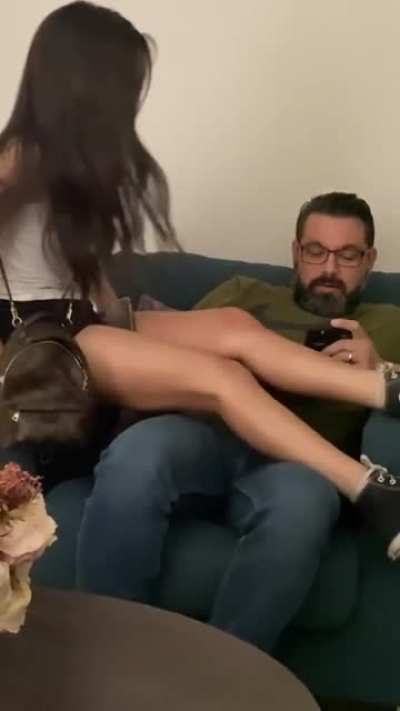 Damn look at her ass