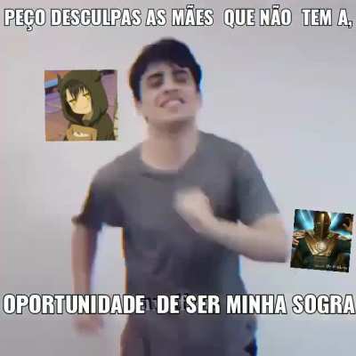 Me desculpem