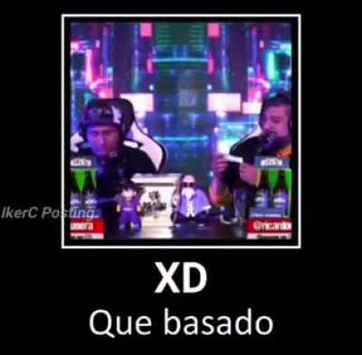*inserta XD*