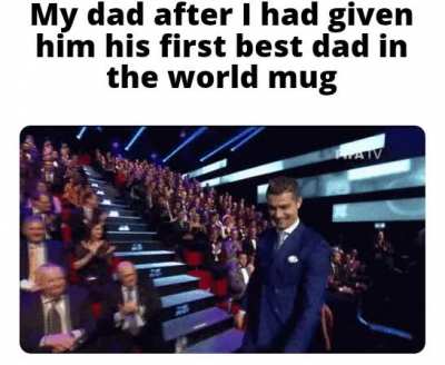 Well deserved.