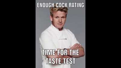 Time for a taste test