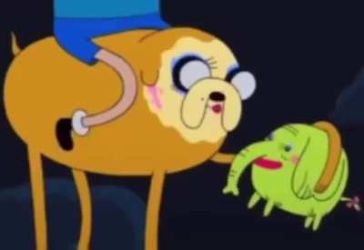 An apple