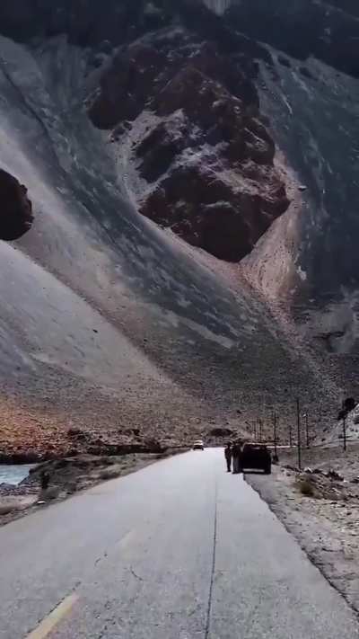 Located mainly in Tajikistan, the Pamir Plateau is known as the "Roof of the World."