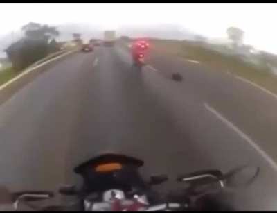 biker getting tired