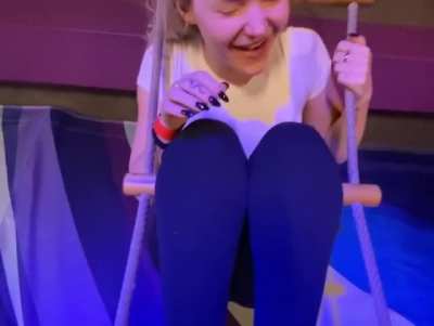 She flexible