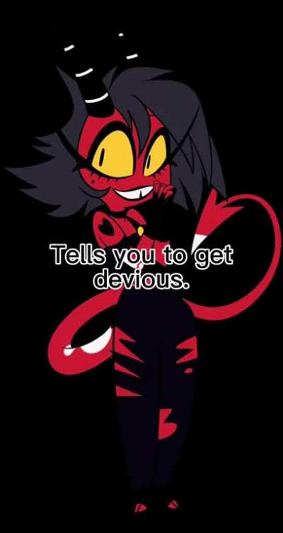 Millie gets devious