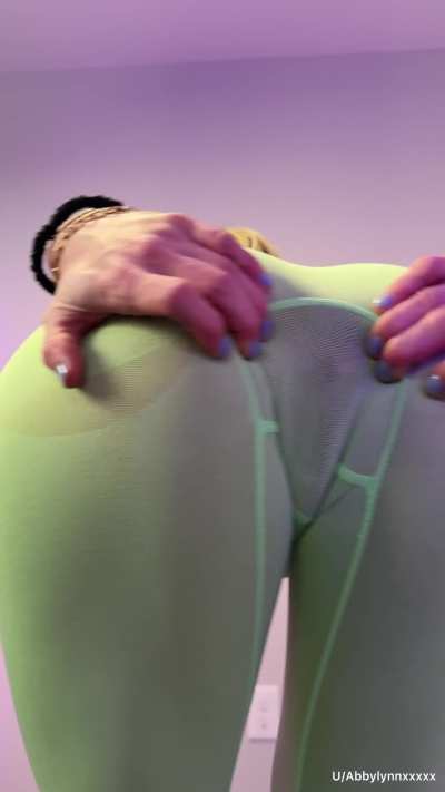 Pistachio leggings 