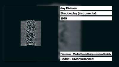 Joy Division - Shadowplay (Instrumental) - Produced by Martin Hannett