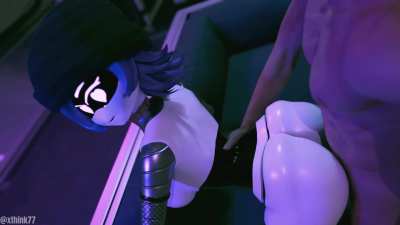 Pounding uzi&rsquo;s ass