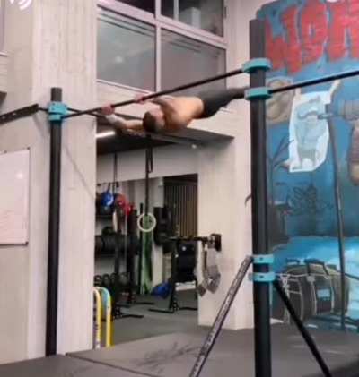 "I believe i can fly."