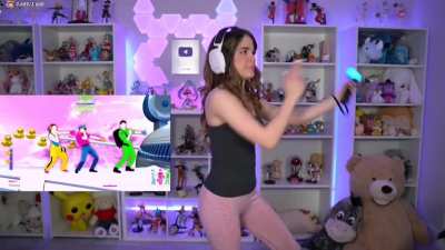 Vuelta en el baile del &uacute;ltimo stream