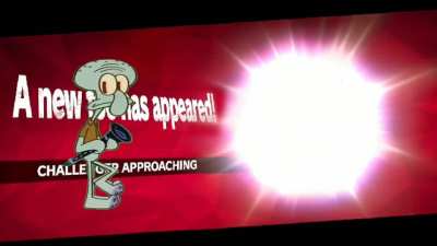 If Squidward was in Nickelodeon All-Star Brawl.