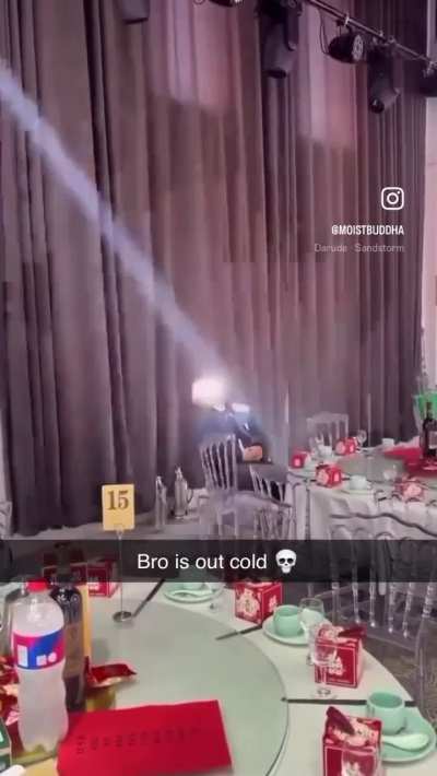 Check his pulse