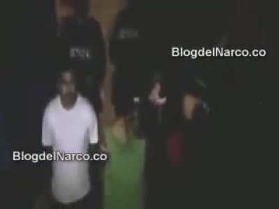 Los Zetas interrogate and decapitate Comandante Diablo's mother, bother, sister, and sister in law (no gore)