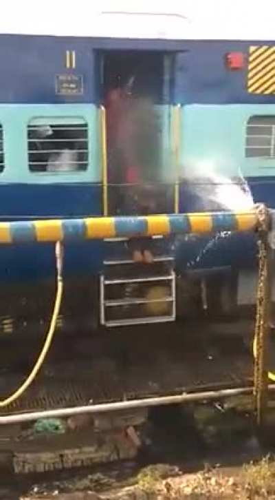 WCGW taking the train home from work?