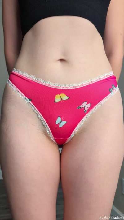Do you get butterflies in your tummy when you see my tummy?