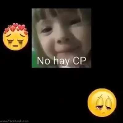 No hay :(