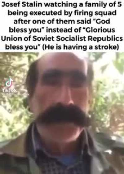 Noo stalin dond die