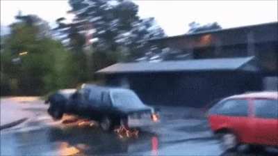 If You're Batshit Crazy &amp;amp; You Know It... Jump A Car!