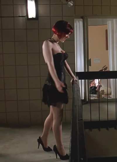 Winona Ryder in one of her extremely limited nude scenes.