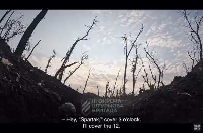 (Summer 2023) Intense Trench Warfare from the perspective of the 3rd Assault Brigade