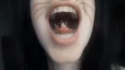 Creepy and ugh!