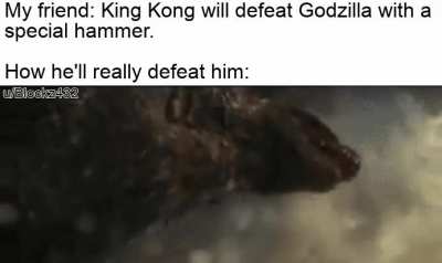 Rango vs Monke Kong (colourized 2021)