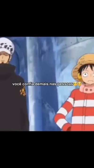 Luffy sendo brabo