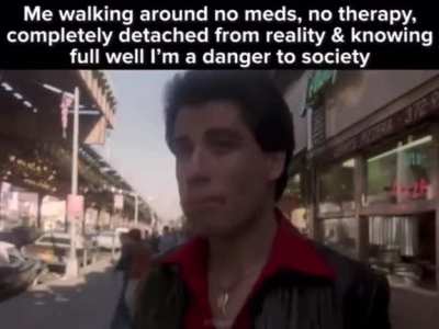 I&rsquo;m a threat