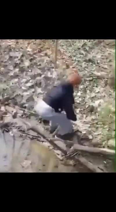 Scared me half to death