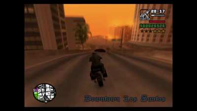The most chaotic 3 and a half minutes I've ever experienced in a GTA game. All that was going my mind was "Current Objective: Survive."
