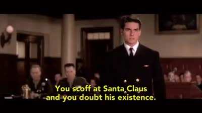 A Few Good Santa Claus