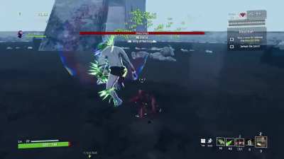 "So how are you enjoying the new risk of rain DLC?"