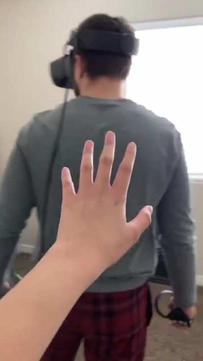 When you&rsquo;re really into the VR