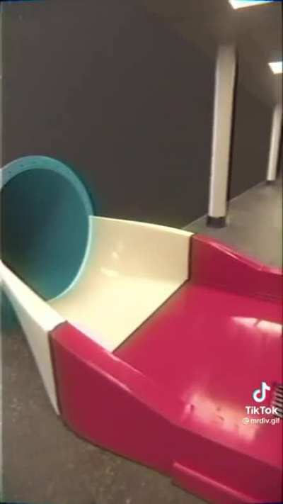 Slide at your own risk, there&rsquo;s no lifeguard on duty&hellip;Never has been.