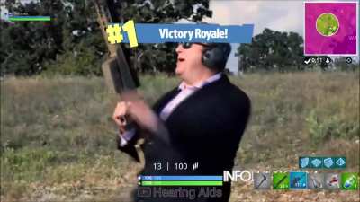 Alex Jones Victory Royale