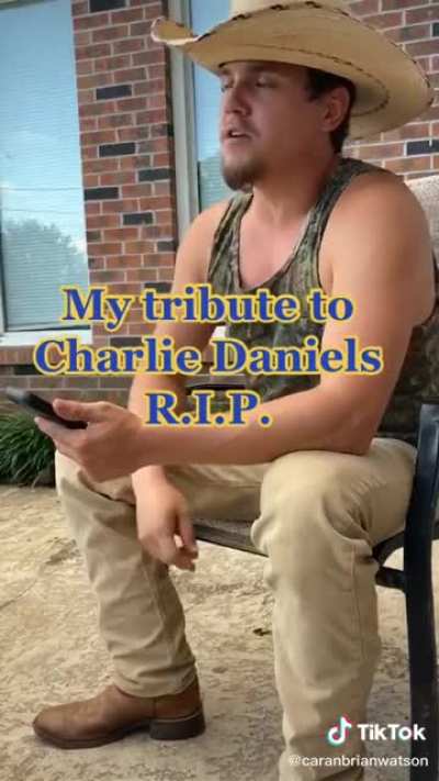 Rip Charlie Daniel 1936-2020